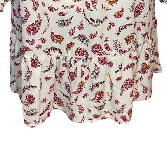 Old Navy Polyester Dress w/ Ruffled Hem Size M - Picture 4 of 5